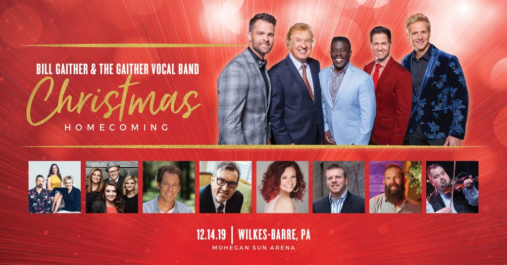 Celebrate the season with The Gaither Vocal Band Christmas